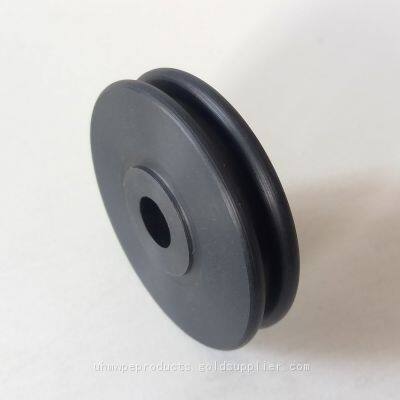 custom Nylon UHMW PE pulleys