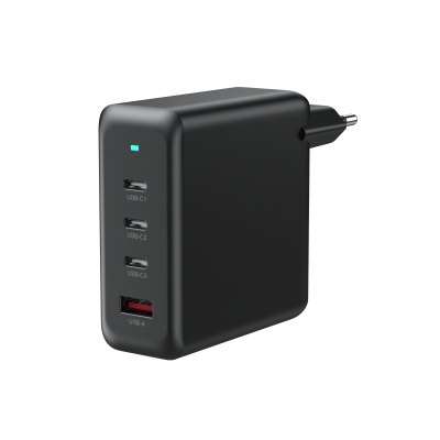 VINOP PD 100W 3C+A GaN Super Fast Wall Charger photo-3