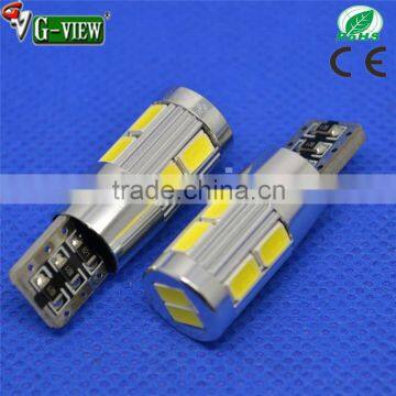 hot product automobile parts Canbus T10 10smd car auto led bulb light