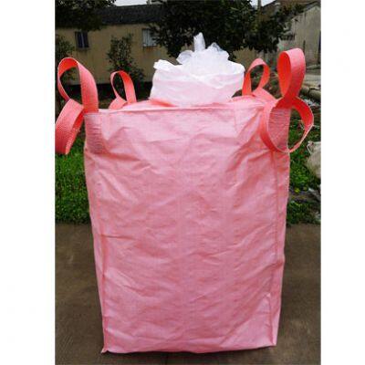 PP Jumbo Container Bulk Bag for Chemical Construction FIBC Bags for Transporting and Packaging