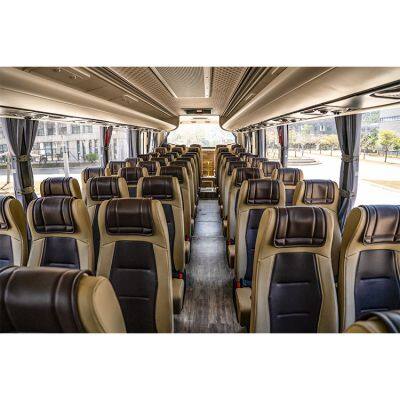 CHINA High Quality 12m Tour Passenger Coach City Bus 60 Seater Bus 65+1 Seats Luxury Bus Seat Customized Manual Automatic photo-5