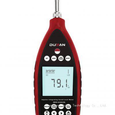 Impulse Sound Level Meter DB30-6226ILEQ