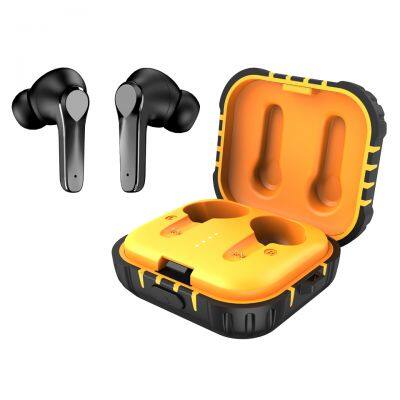 KINGSTAR ANC tws true wireless stereo sound music earpiece case sport waterproof headphones ANC tws