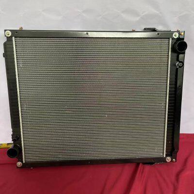 CHINA SINOTRUK WG9925530106 Aluminium Radiator TRUCK RADIATOR CNHTC T7 photo-2
