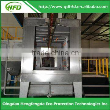 Compact Powder Coating System Spray Painting Drying Booth photo-3