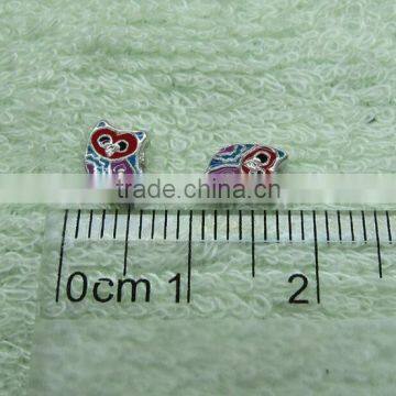 AIDS Sign Alloy Metal Loose Charms Floating Lockets Beads Custom OEM Design Various Styles photo-4