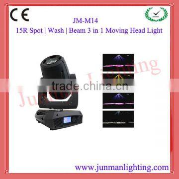 15R 3 in 1 Spot | Wash | Beam Moving Head Light 15R Beam Moving Stage Disco Light