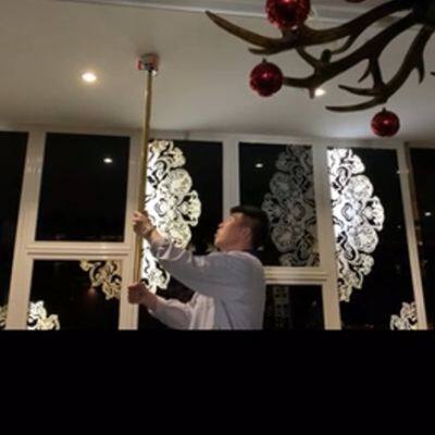 Wireless Fire Alarm Smoke Detector Fire Detection With Fire Fighting Security Equipment photo-5