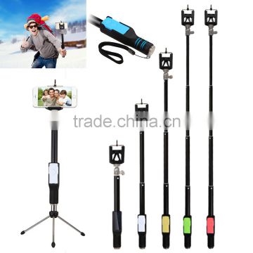 Best saler eBuddies HSRC003 Monopod Selfie Stick for mobile phone,high quality monopod