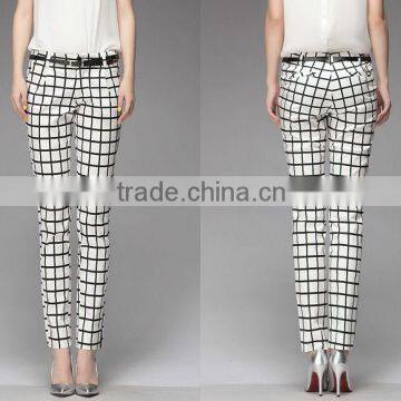 2014 Sping ladies fashion trousers