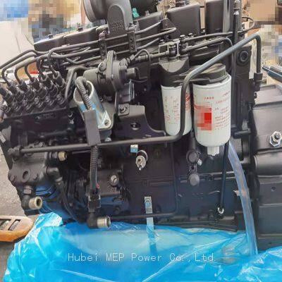 Genuine Cummins 6BT5.9 C135 135HP Construction Diesel Engine