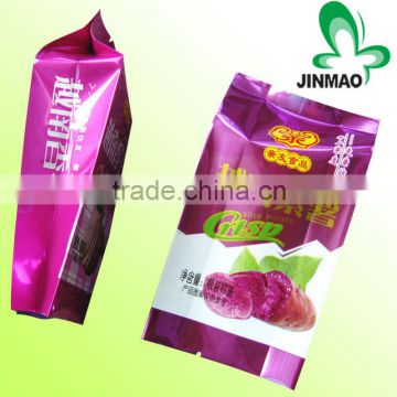 Flexible printing dried fruit package bags with healthy grade