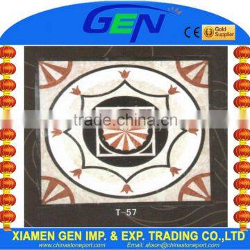 Promotional Granite Waterjet Medallion Pattern