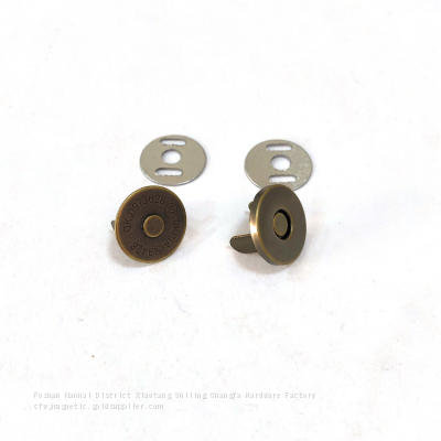 14MM green jade color ultra-thin magnetic button