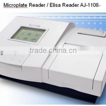 touch screen Microplate Reader / Elisa Reader AJ-1108 Clinical Analytical Equipments