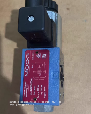 Moog stacking valve D820-2001