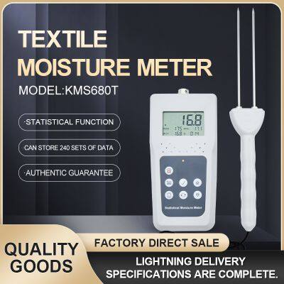 Textile Moisture Meter Cotton Bale Moisture Meter KMS680T