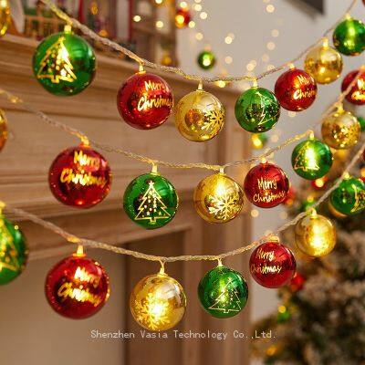 Wholesale Christmas LED String Lights - Star/Ball Garlands, 3m-10m for Xmas Tree & Home Decor