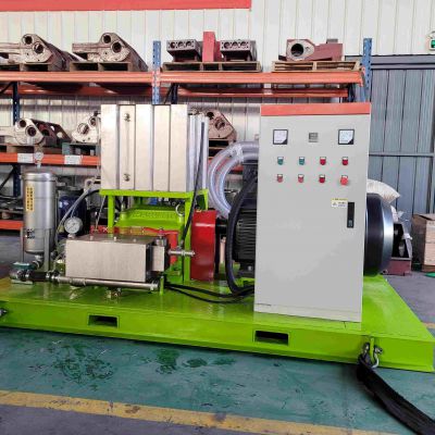 High Pressure Jet Cleaning Pump With Big Flow photo-3