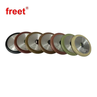 Resin Bond Diamond Flute Grooving Wheels 4inch for Stone Marble Granite 50#-3000#