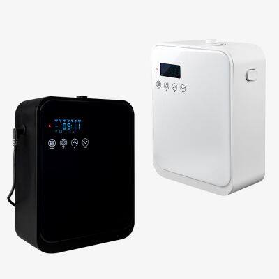 Eco-Friendly Scent Technology PP Durable Material Lightweight Wall Mount Waterless Diffuser Machine