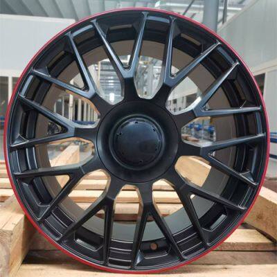 17 Inch Casting Alloy Wheels Aluminum Rims Disks Manufacturer China Factory photo-5