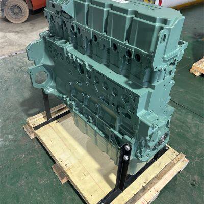 Original Water Cooled 4 Stroke 210KW Vovo D8k Complete Engine Assy for Sale photo-6