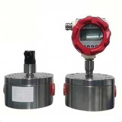 4-20mA Positive Displacement Fuel Tanker Measurement Flow Meter