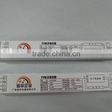 14W 28 WT5 electronic ballast / electrical ballast