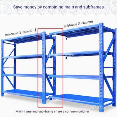 Durable Steel Shelving Units for Industrial Storage