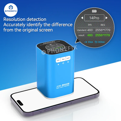 JCID RT240 Screen Resolution Refresh Rate Parameters Measurer photo-2