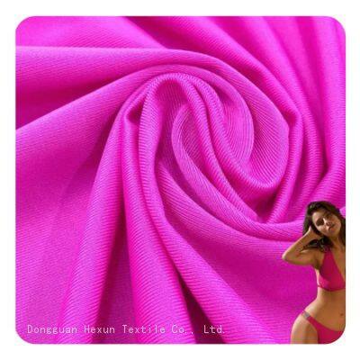 55D woven polyester spandex semi-sheen Lycra fabric is suitable for swimming and sports clothing.