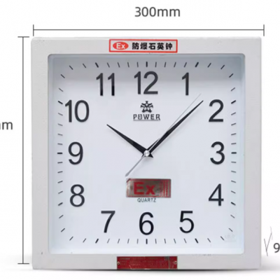 Explosion-proof Quartz Clock