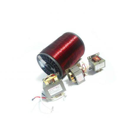 Electrical Wires EI/AIW-2/200 Aluminum Wire for Electric Motor Winding Magnet Winding AWG 4-32 photo-3