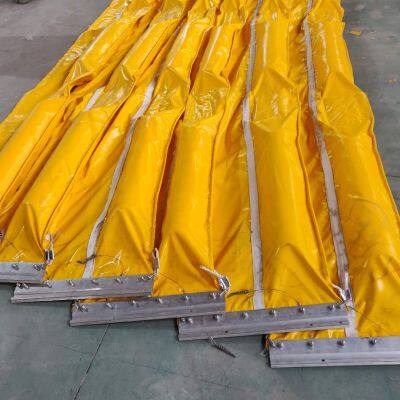 Heavy Duty PVC Oil Containment Boom With Hose Specialized Floating Barrier for Weed Spill Control photo-3