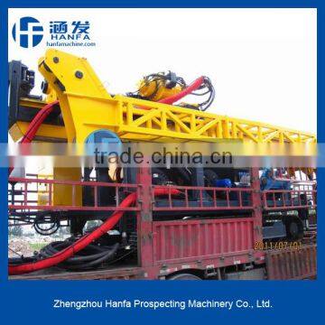 For Exploration and Survey HFR-8 Wire-line Core Drilling Rig, Hydraulic Rig