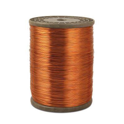 Enameled SELF-BONDING(Hot Melt) Copper Aluminum Wire 0.30-0.39mm EIW180 for Voice Coil photo-5