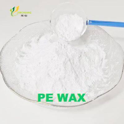 Высокоглянцевая микропорошковая полиэтиленовая воск/белый порошок полиэтиленовой воска для смазки пластика #Junchuang photo-2