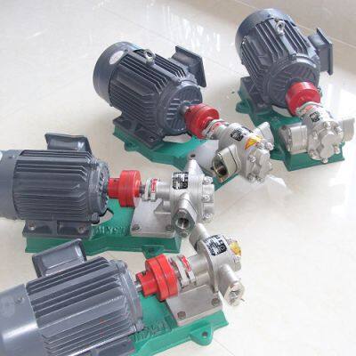 Oil Transfer Pump KCB - 18.3 KCB-33.3 KCB-55 Low Pressure Gear Pump photo-6