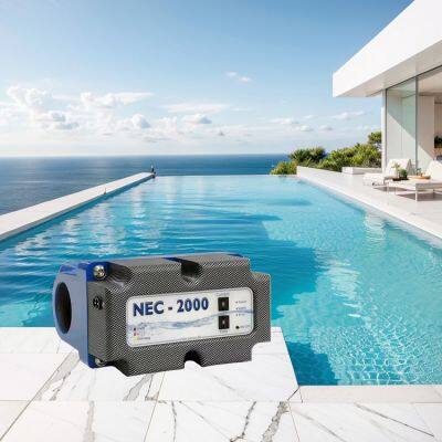 Villa Swimming Pool Copper Silver Ion Disinfection Device, Copper Silver Ion Water Treatment and Disinfection System