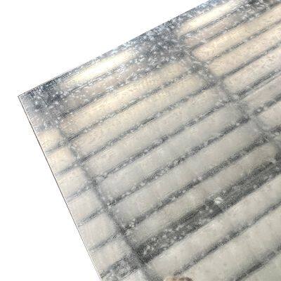 Factory Wholesale Price Zinc Coated Galvanized Steel Sheet Plate photo-2