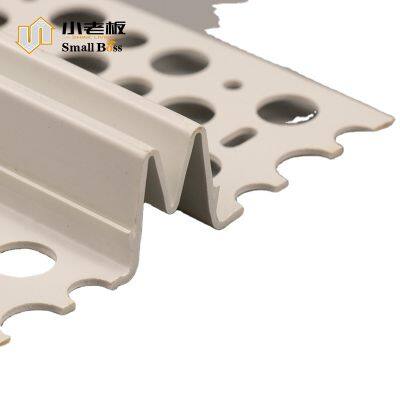 MB78 Modern Design Customized Gypsum Board Pvc Corner Bead Protector Plaster Angle Bead