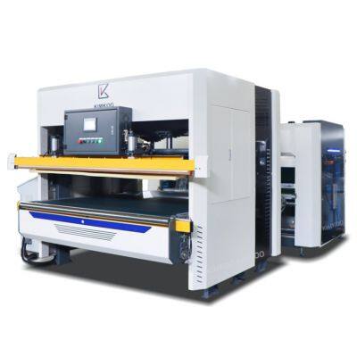 Автоматическая машина для упаковки матрасов в свернутый компресс-пачек