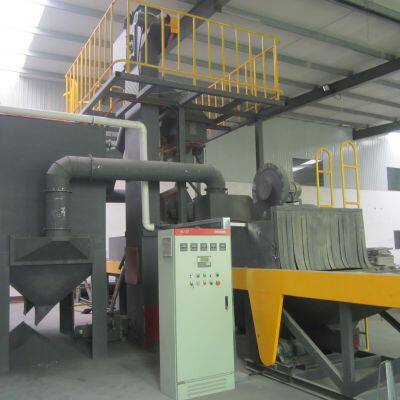 Removal of Old Steel Formwork, Aluminum Formwork, Cement Concrete Renovation, Automatic Shot Blasting, Sandblasting, and Cleaning Machine photo-3