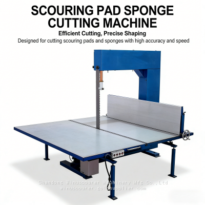 Automatic Kitchen Sponge Scrubber Pad Making Machine