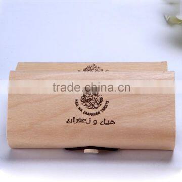 hot sale small bark gift box for sweet