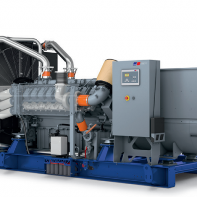 MTU 18V2000G26F Diesel Generator Set 10 Sets 1000kW 50Hz in Stock for Sale