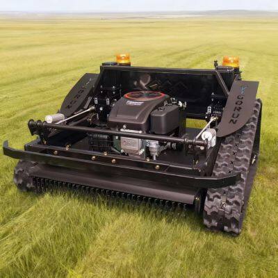 Petrol Cutting Height 1-18 CM Adjustable All Terrain RC Mowing Robot