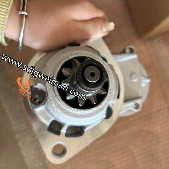 Оригинальные запчасти для экскаваторов Hyundai YUBP-02414(3863128) СТАРТОВЫЙ МОТОР для моделей R210LC7, R210LC3, R220-9S, R225-7 В НАЛИЧИИ
