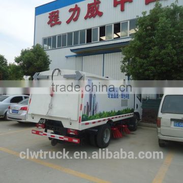 Best Price Iveco truck mounted street sweeper